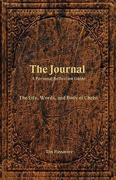 portada the journal: a personal reflection guide (en Inglés)