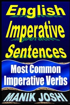 portada English Imperative Sentences: Most Common Imperative Verbs (en Inglés)