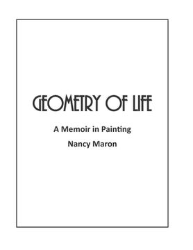 portada Geometry of Life: A Memoir in Painting (in English)