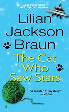 portada The cat who saw Stars (en Inglés)
