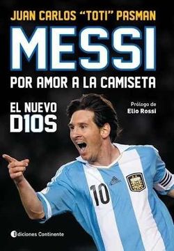 portada Messi por Amor a la Camiseta (in Spanish)
