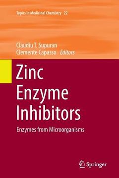 portada Zinc Enzyme Inhibitors: Enzymes from Microorganisms (en Inglés)
