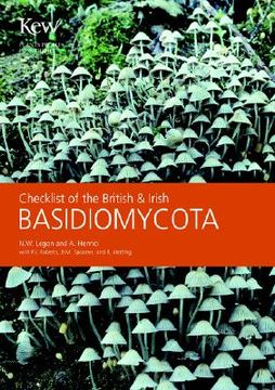 portada checklist of the british & irish basidiomycota (en Inglés)