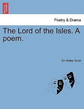 portada the lord of the isles. a poem. (en Inglés)