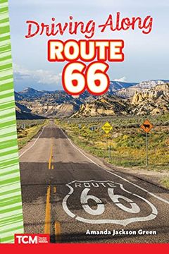 portada Driving Along Route 66 (Primary Source Readers) (en Inglés)