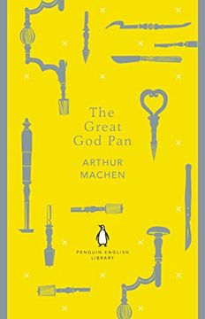 portada The Great god pan (The Penguin English Library) (in English)