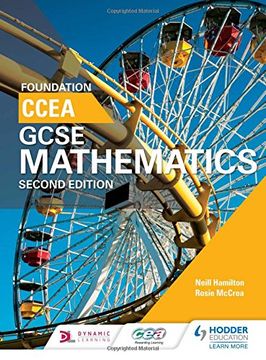 portada CCEA GCSE Mathematics Foundation for 2nd Edition