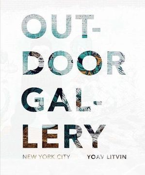 portada Outdoor Gallery new York City (en Inglés)