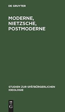 portada Moderne, Nietzsche, Postmoderne (en Alemán)