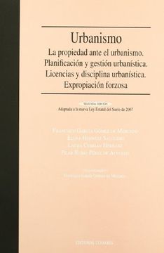 portada Urbanismo.la propiedad ante el urbanismo, planificacion y gestion urba (in Spanish)