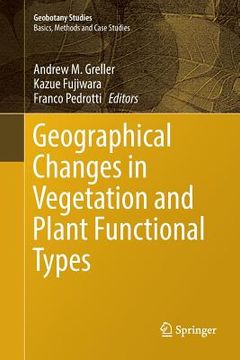 portada Geographical Changes in Vegetation and Plant Functional Types (in English)