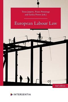 portada European Labour Law (en Inglés)