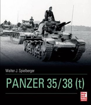 portada Panzer 35 (t) / 38 (t) (en Alemán)