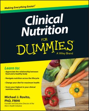 portada Clinical Nutrition for Dummies (en Inglés)