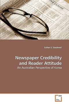 portada newspaper credibility and reader attitude (in English)