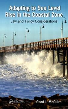 portada Adapting to Sea Level Rise in the Coastal Zone: Law and Policy Considerations (in English)