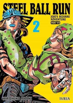 portada Jojo&#39; S Bizzarre Adventure Parte 7: Steel Ball run 02: 54