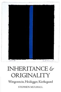 portada Inheritance and Originality: Wittgenstein, Heidegger, Kierkegaard (en Inglés)