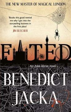 portada Fated: The First Alex Verus Novel From the new Master of Magical London (in English)