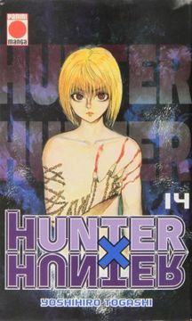 portada Hunter x Hunter 14 (in Spanish)