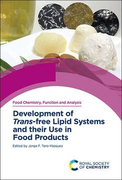 portada Development of Trans-Free Lipid Systems and Their Use in Food Products (en Inglés)