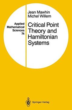 portada Critical Point Theory and Hamiltonian Systems (in English)