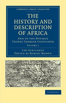 portada The History and Description of Africa 3 Volume Paperback Set: The History and Description of Africa: And of the Notable Things Therein Contained. Library Collection - Hakluyt First Series) (in English)