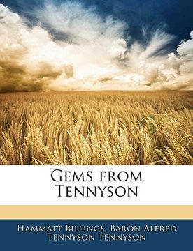 portada gems from tennyson (in English)