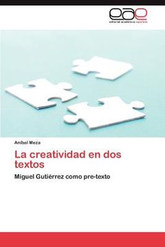 portada la creatividad en dos textos (in English)