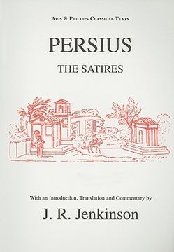 portada persius: the satires (in English)