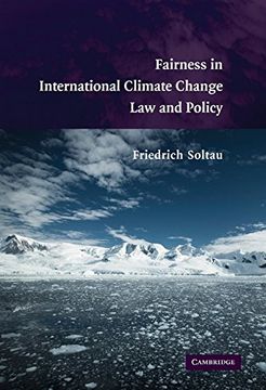 portada Fairness in International Climate Change law and Policy (en Inglés)