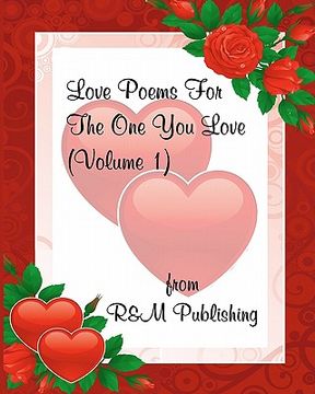 portada love poems for the one you love (en Inglés)