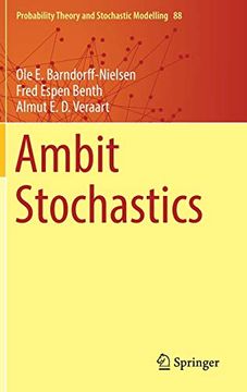 portada Ambit Stochastics (Probability Theory and Stochastic Modelling) (en Inglés)