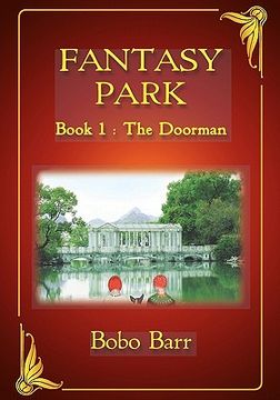 portada fantasy park book 1: the doorman (en Inglés)