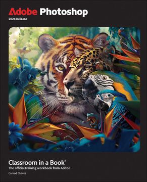 portada Adobe Photoshop Classroom in a Book 2024 Release (en Inglés)