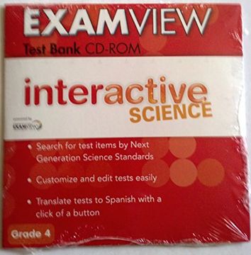 portada Interactive Science ExamView Test Bank CD-Rom Grade 4
