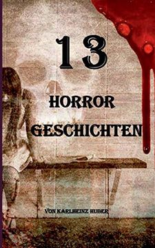 portada 13 Horrorgeschichten (en Alemán)