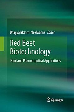portada Red Beet Biotechnology: Food and Pharmaceutical Applications (en Inglés)
