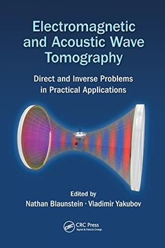 portada Electromagnetic and Acoustic Wave Tomography (en Inglés)