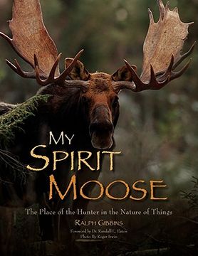 portada my spirit moose (en Inglés)