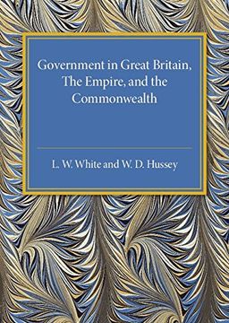 portada Government in Great Britain, the Empire, and the Commonwealth 