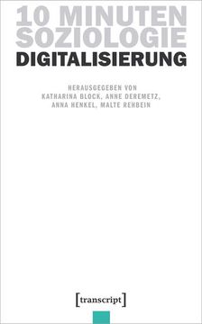 portada 10 Minuten Soziologie: Digitalisierung (en Alemán)
