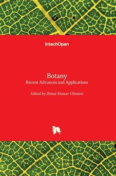 portada Botany: Recent Advances and Applications (en Inglés)