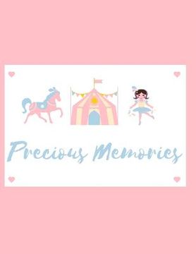 portada Precious Memories: Baby Keepsake Book (en Inglés)