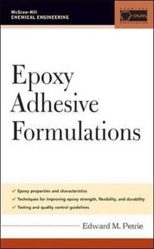 portada Epoxy Adhesive Formulations (Mcgraw-Hill Chemical Engineering) (en Inglés)