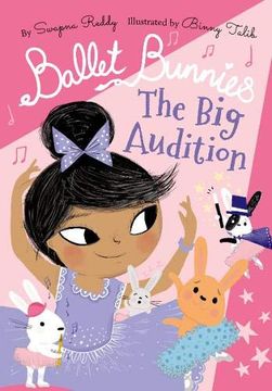 portada Ballet Bunnies: The big Audition (en Inglés)