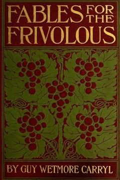 portada Fables for the Frivolous (in English)