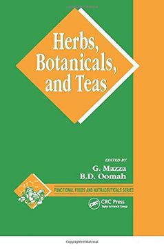 portada Herbs, Botanicals and Teas (Functional Foods and Nutraceuticals) (en Inglés)