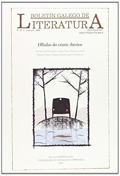 portada Boletín Galego De Literatura. Olladas Do Comic Ibérico (in Spanish)