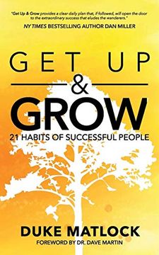 portada Get up and Grow: 21 Habits of Successful People (en Inglés)